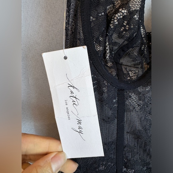 Katie May Tink Jumpsuit in Black- Sz Small - Picture 11 of 11